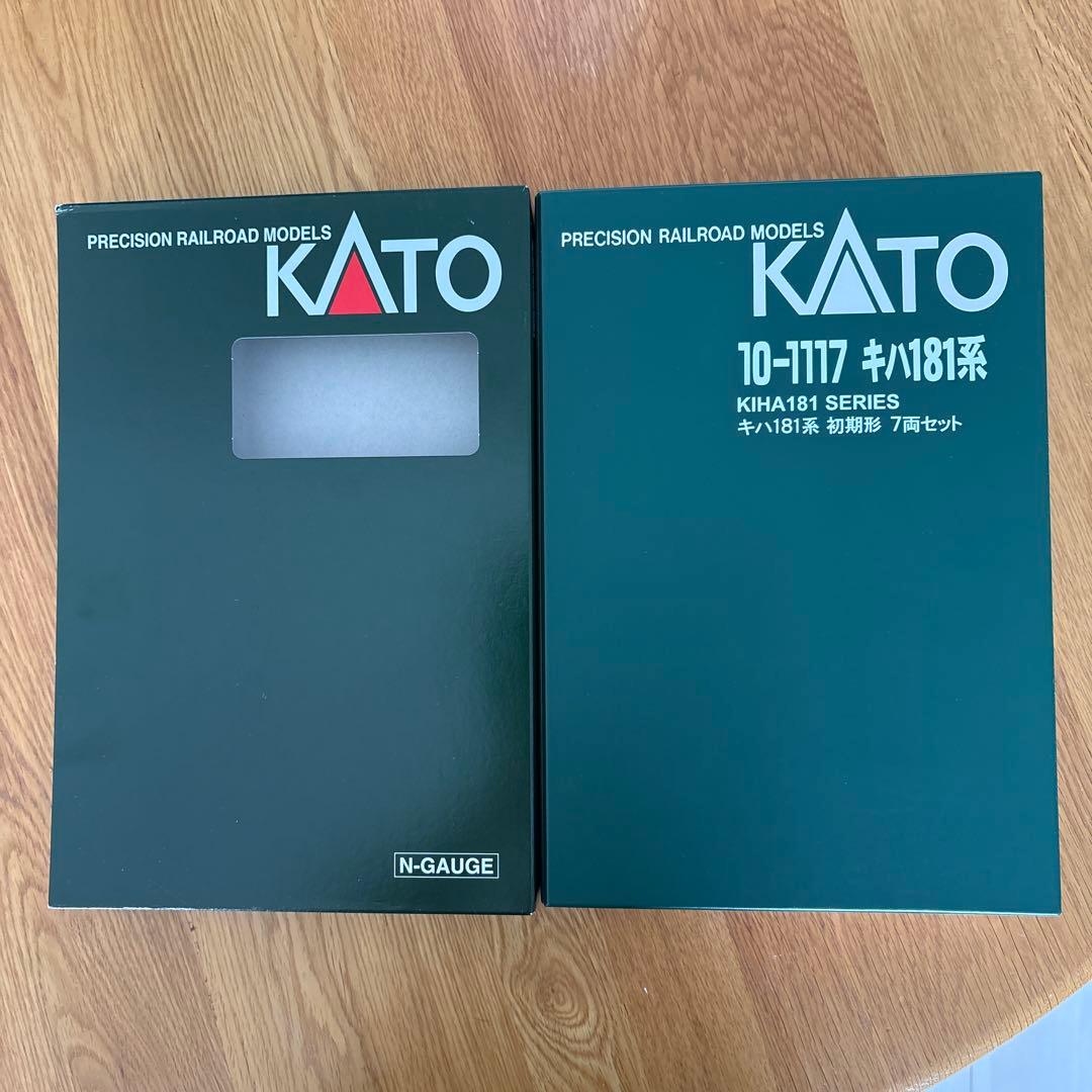 【新同】KATO 10-1117キハ181系初期形7両セット⑥付属品未使用未開封