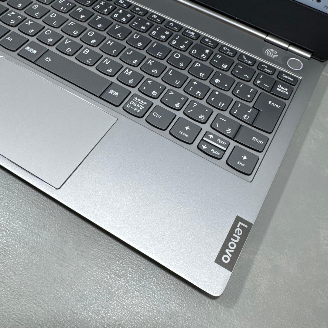 【高性能】Thinkbook13S☘10世代i7☘NVMe512メモリ16