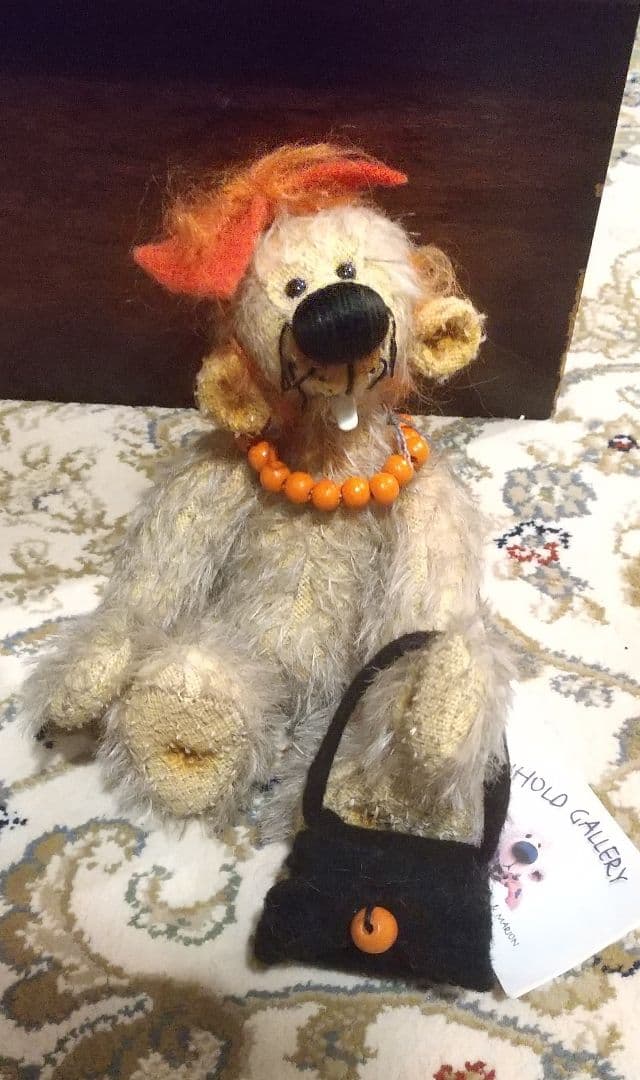 海外作家 アーティスト テディベア アーティストベア ネズミ