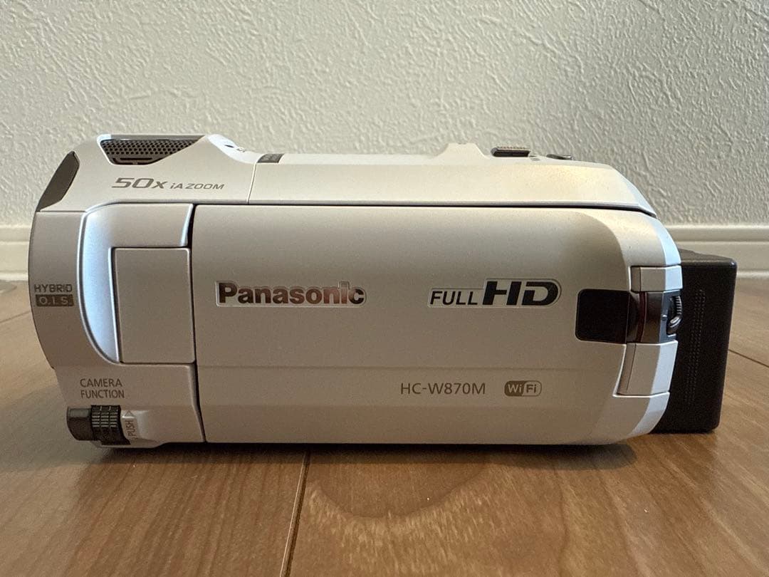 Panasonic HC-W870M フルHD ビデオカメラ