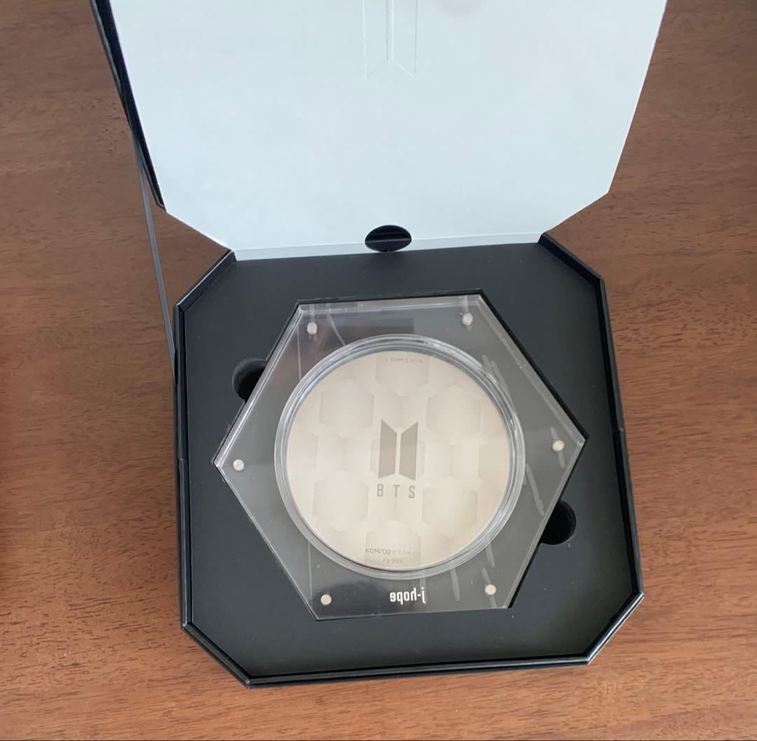 公式　韓国 2023年 BTSデビュー10周年記念 第2弾 銀メダル ホソク