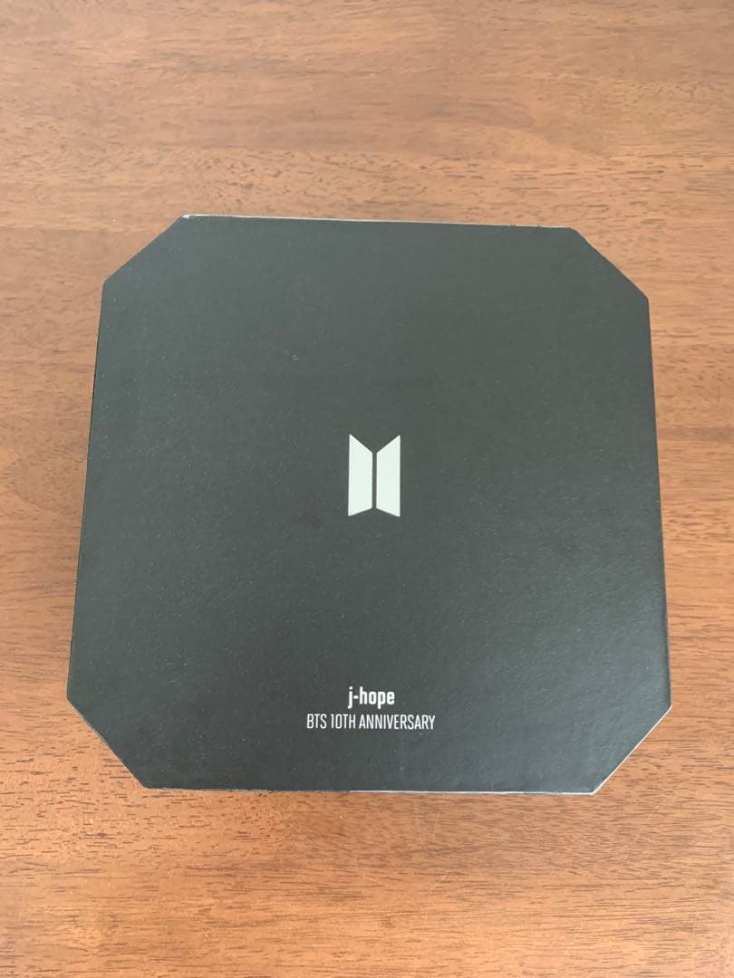 公式　韓国 2023年 BTSデビュー10周年記念 第2弾 銀メダル ホソク