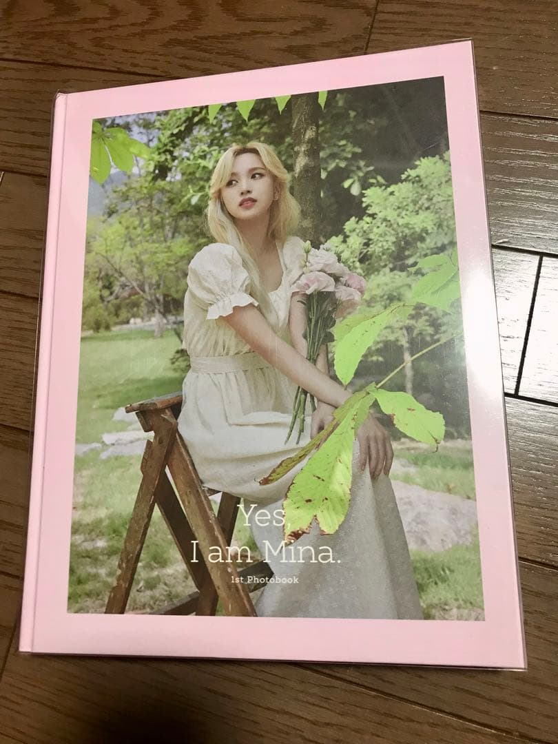 TWICE YES,I am Mina Pink ミナ 写真集 フォトブック