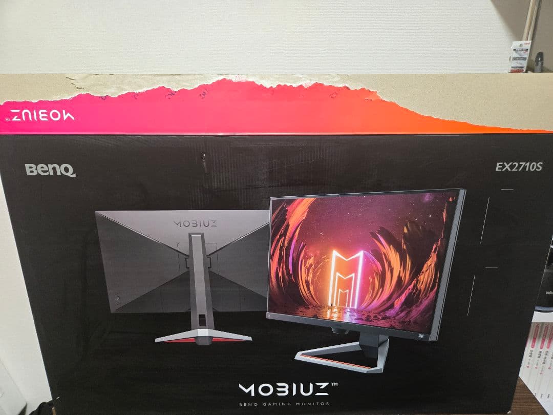 BenQ MOBIUZ EX2710S ゲーミングモニター 27インチ