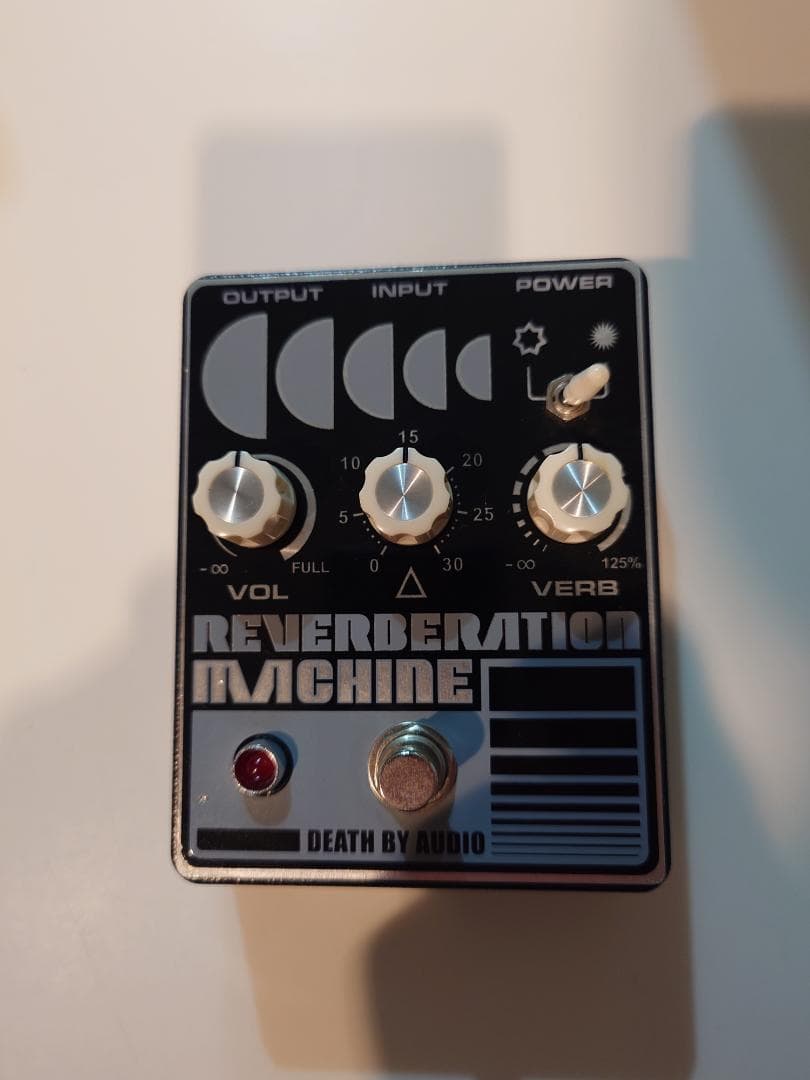 ギター Death By Audio Reverberation Machine