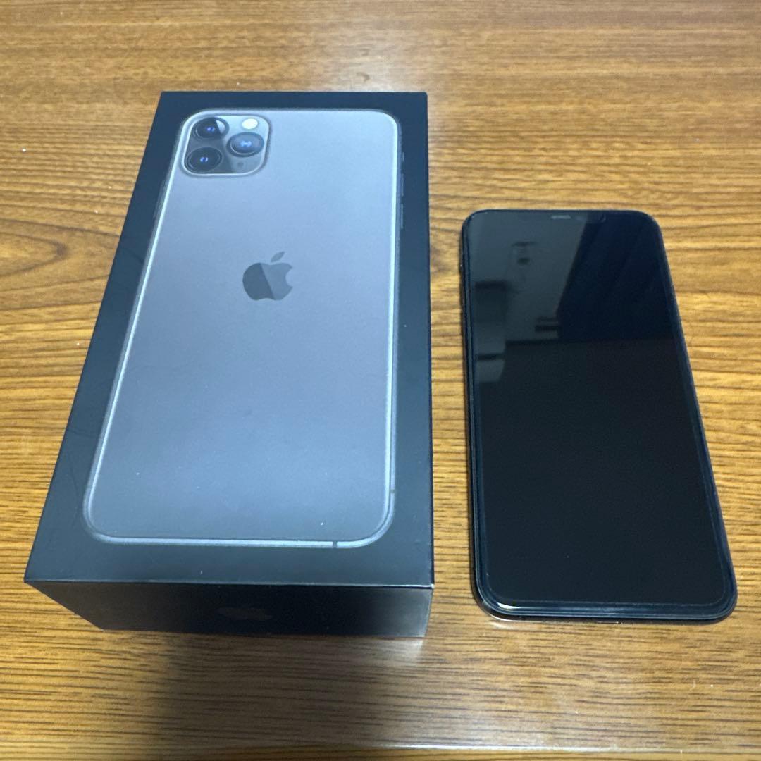 Apple iPhone 11 Promax 256GBスペースグレー 本体