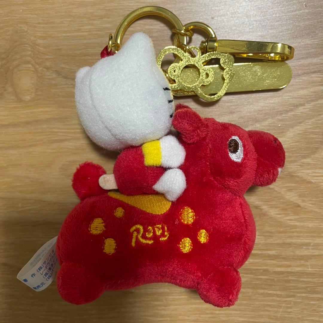 【訳あり】キティ　ロディ　キーホルダー