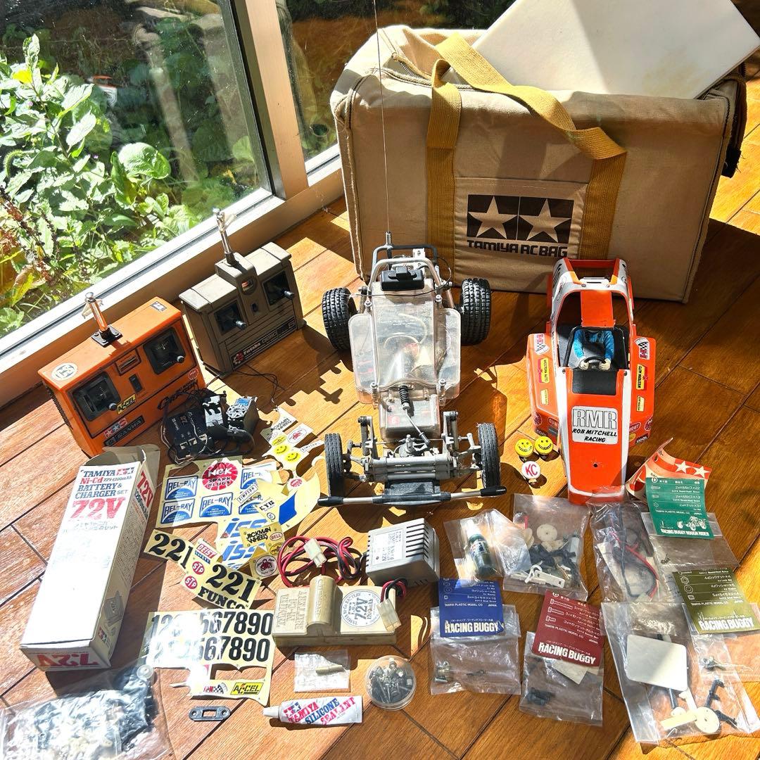 タミヤ ラジコンカー　バギーチャンプセット