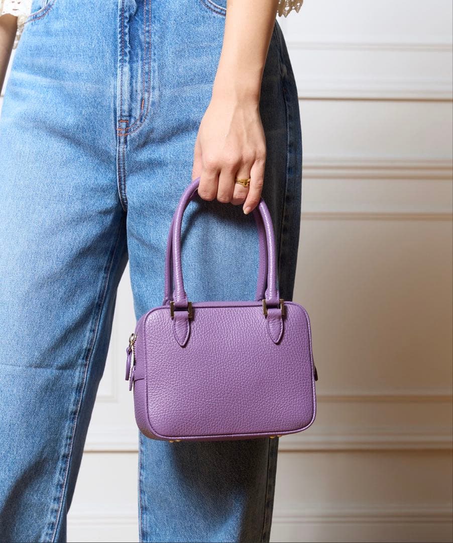 【美品】2024SS　イエナ　ラウラディルカ 別注ストラップ付きミニショルダー