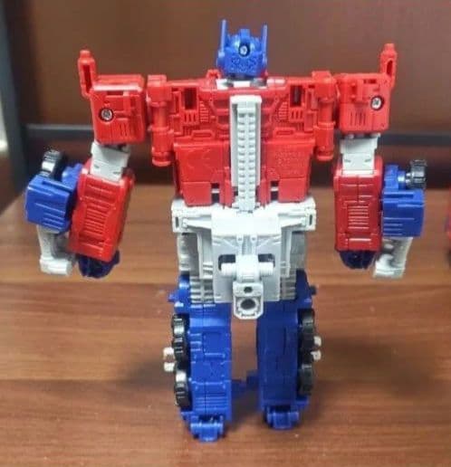 トランスフォーマー シージ ギャラクシーアップグレード オプティマスプライム