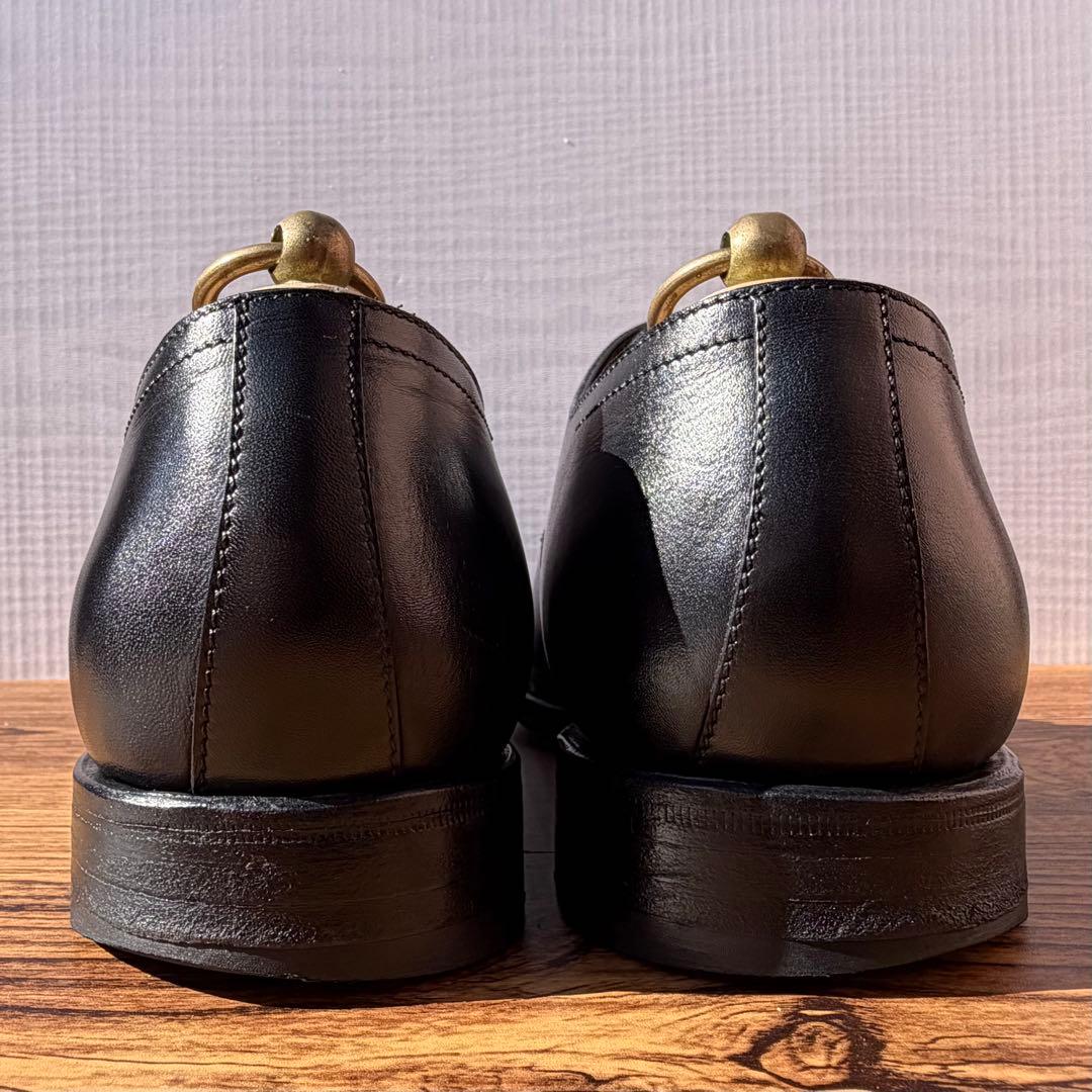 ジャランスリウァヤ ストレートチップ 26.5cm ブラック 内羽根 革靴