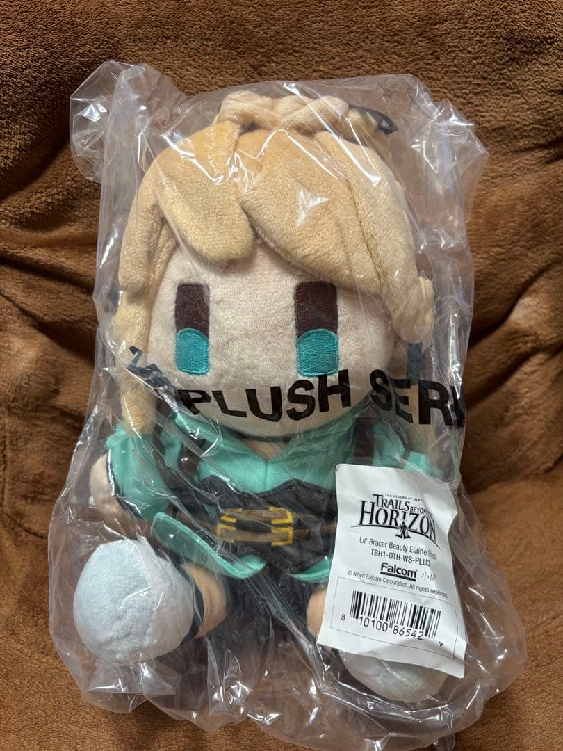 界の軌跡 エレイン・オークレール ぬいぐるみ