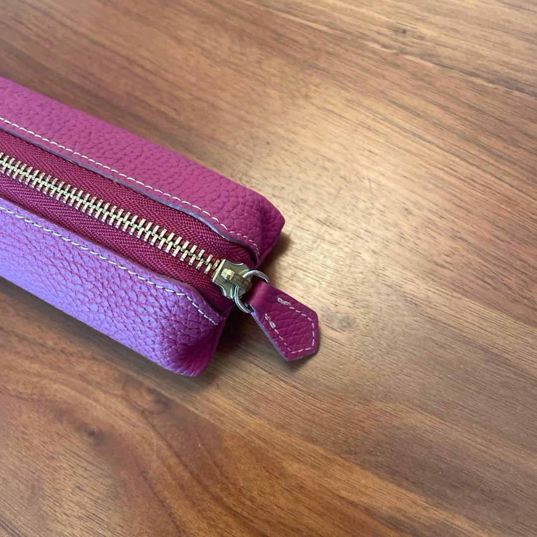 【希少】BONAVENTURA ボナベンチュラ ペンケース アネモネパープル