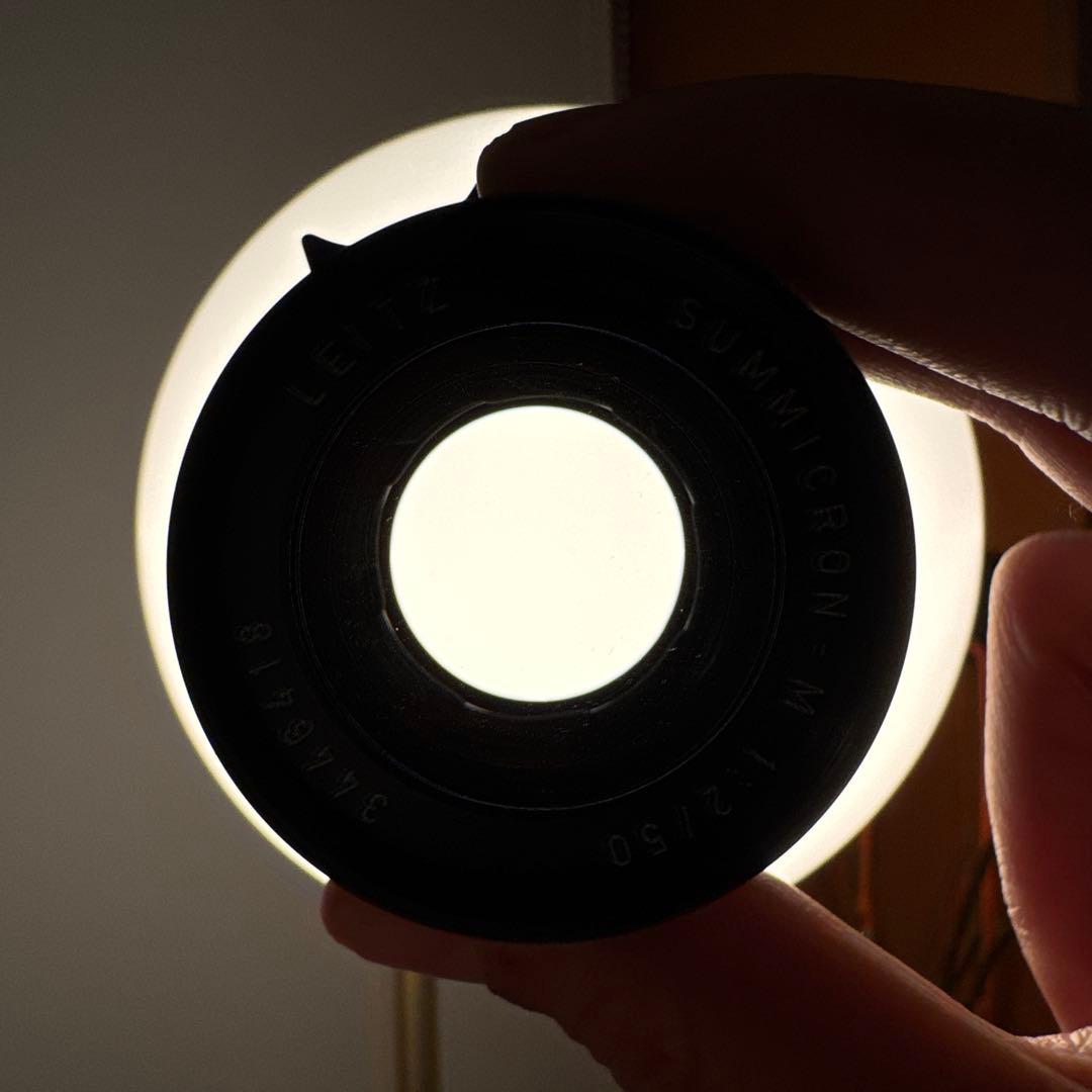 【美品】Leica SUMMICRON-M 50mm f2 3rd