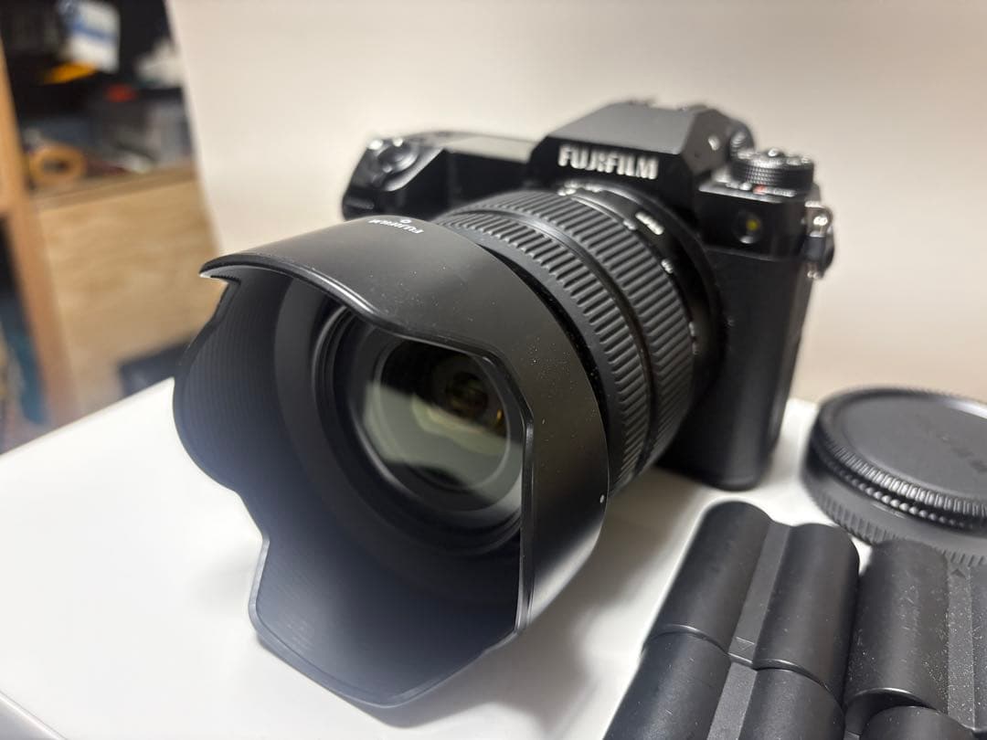 Fujifilm GFX 50s2 中判デジタルカメラ