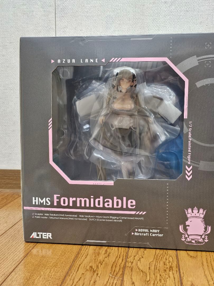 【値下げ】ALTER アズールレーン　フォーミダブルフィギュア