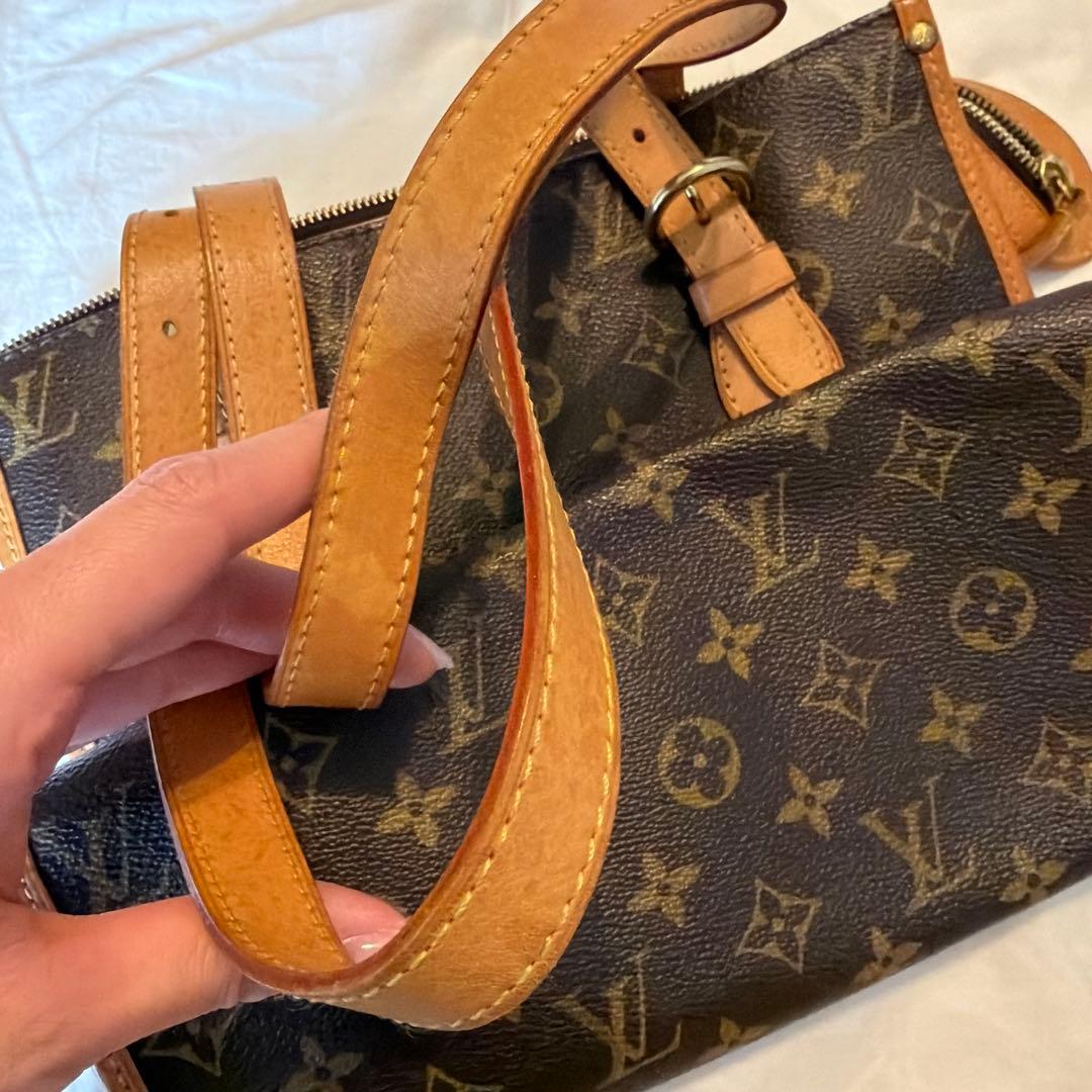 ルイ・ヴィトン モノグラム ポパンクールオ　トートバッグ