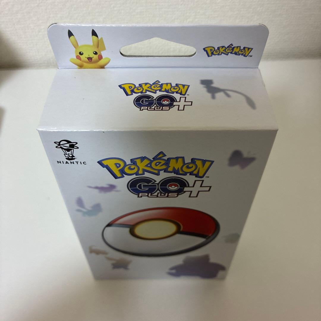 【新品未開封】Pokemon GO Plus +