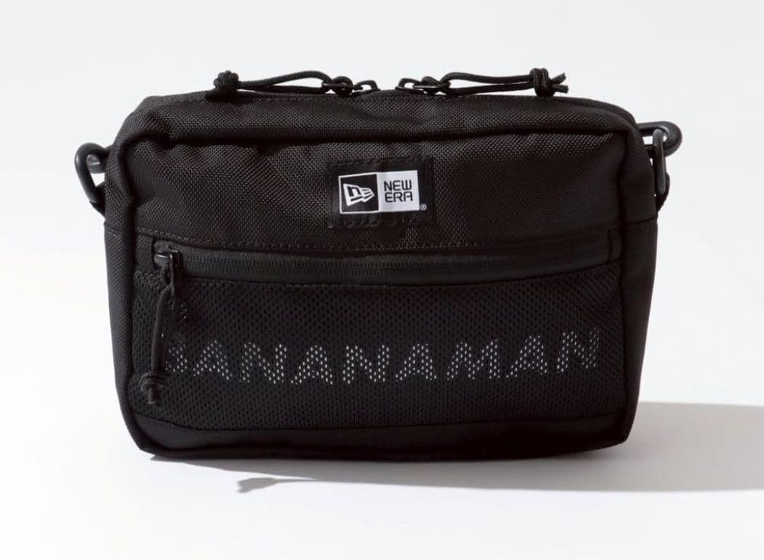 新作 バナナマン POPUP 限定 NEWERA ショルダーバッグ