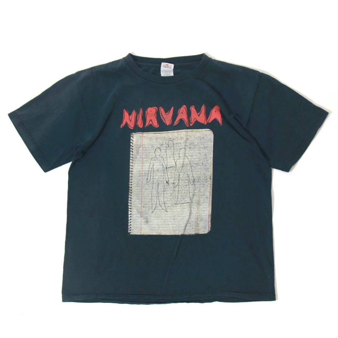 【最安値】 NIRVANA GHOST NOTEヴィンテージTシャツ Mサイズ
