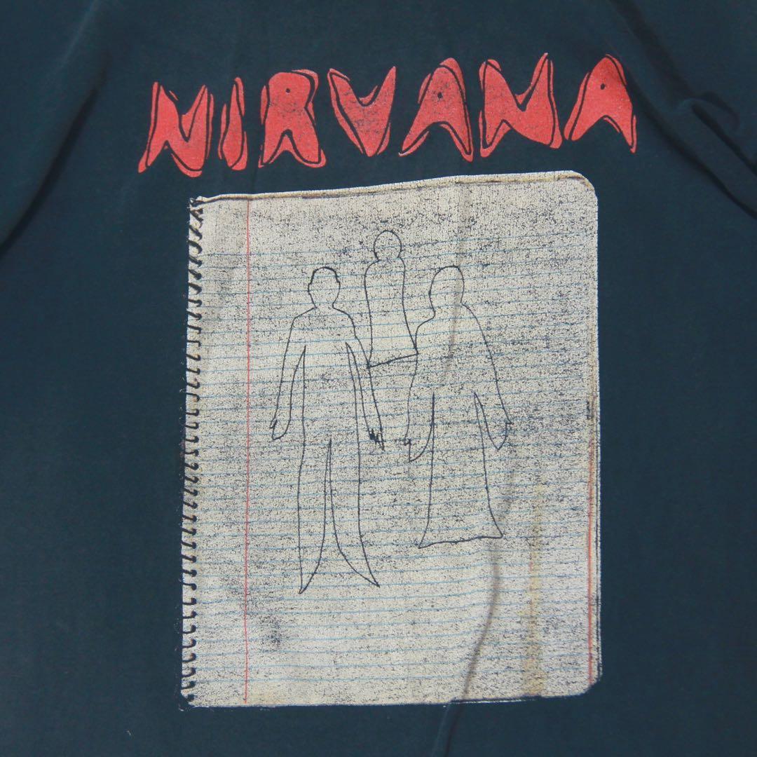 【最安値】 NIRVANA GHOST NOTEヴィンテージTシャツ Mサイズ