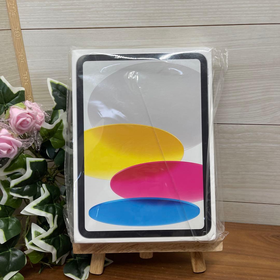 新品未開封iPad (A16) Wi-Fi 256GB シルバー