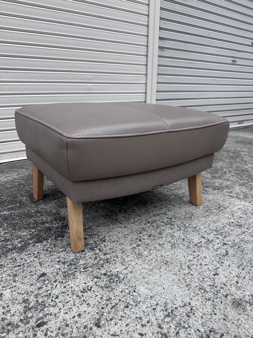 カリモク ZU46モデル オットマン ① 極美品　junyun