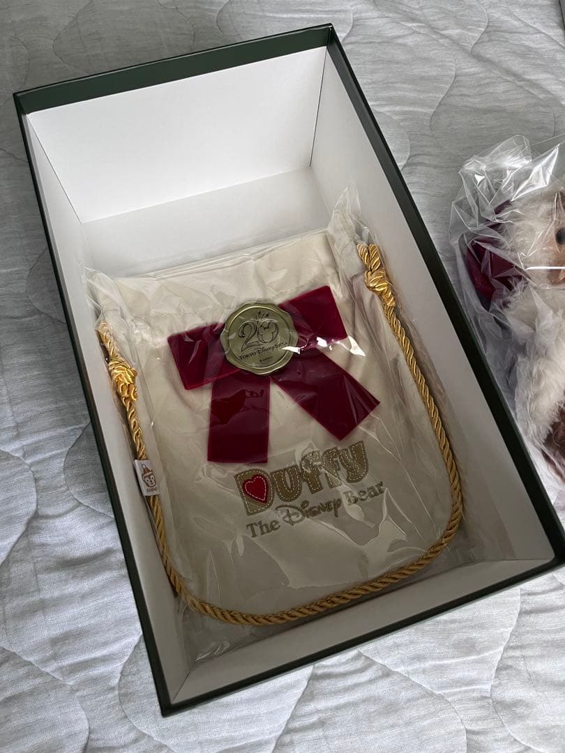 シュタイフ　ダッフィー 東京ディズニーシー20周年　2500体限定　テディベア