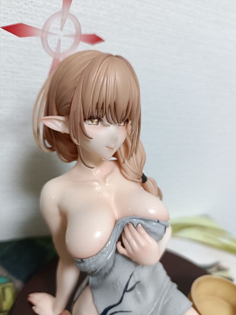 黒*狸様 1/6 火宮チナツ 温泉ver. ブルーアーカイブ　完成品ガレージキッ