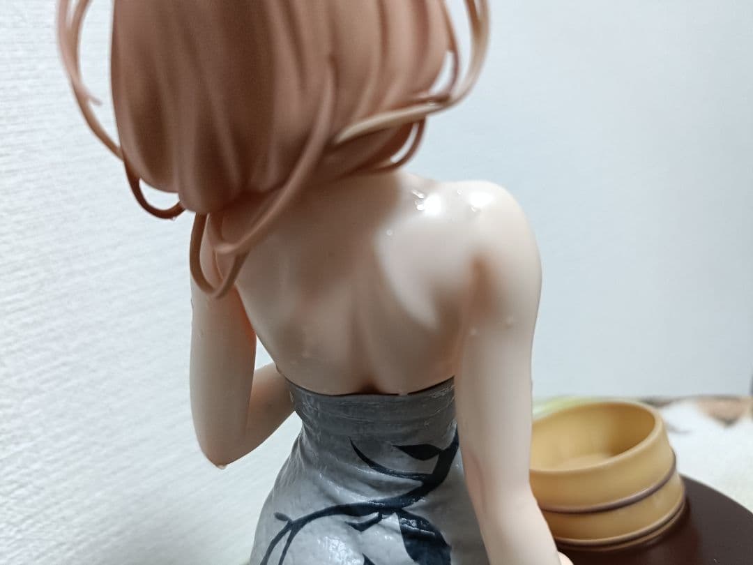 黒*狸様 1/6 火宮チナツ 温泉ver. ブルーアーカイブ　完成品ガレージキッ