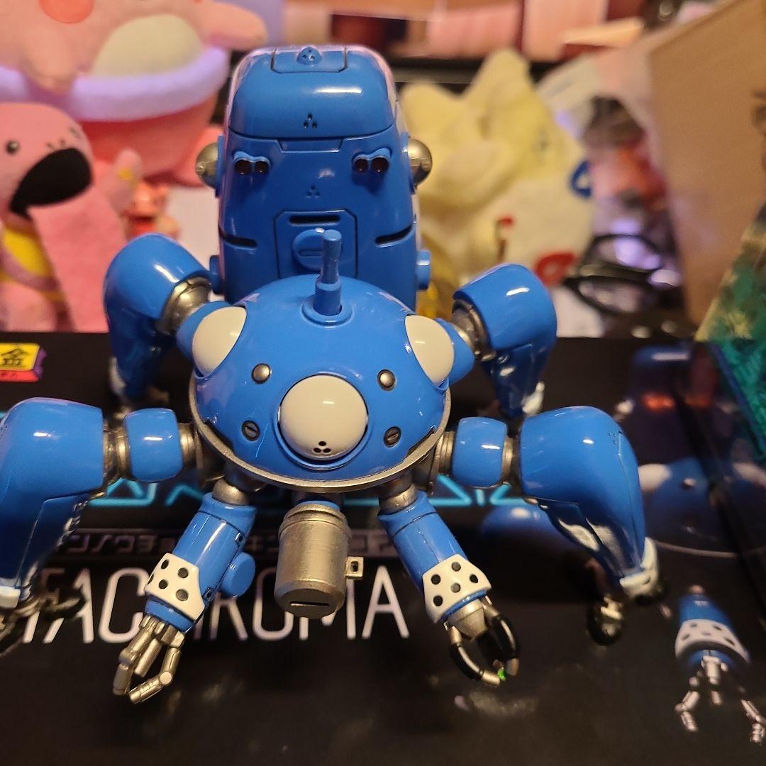 攻殻機動隊 電脳超合金 タチコマとトコトコタチコマ未開封セットジャンク