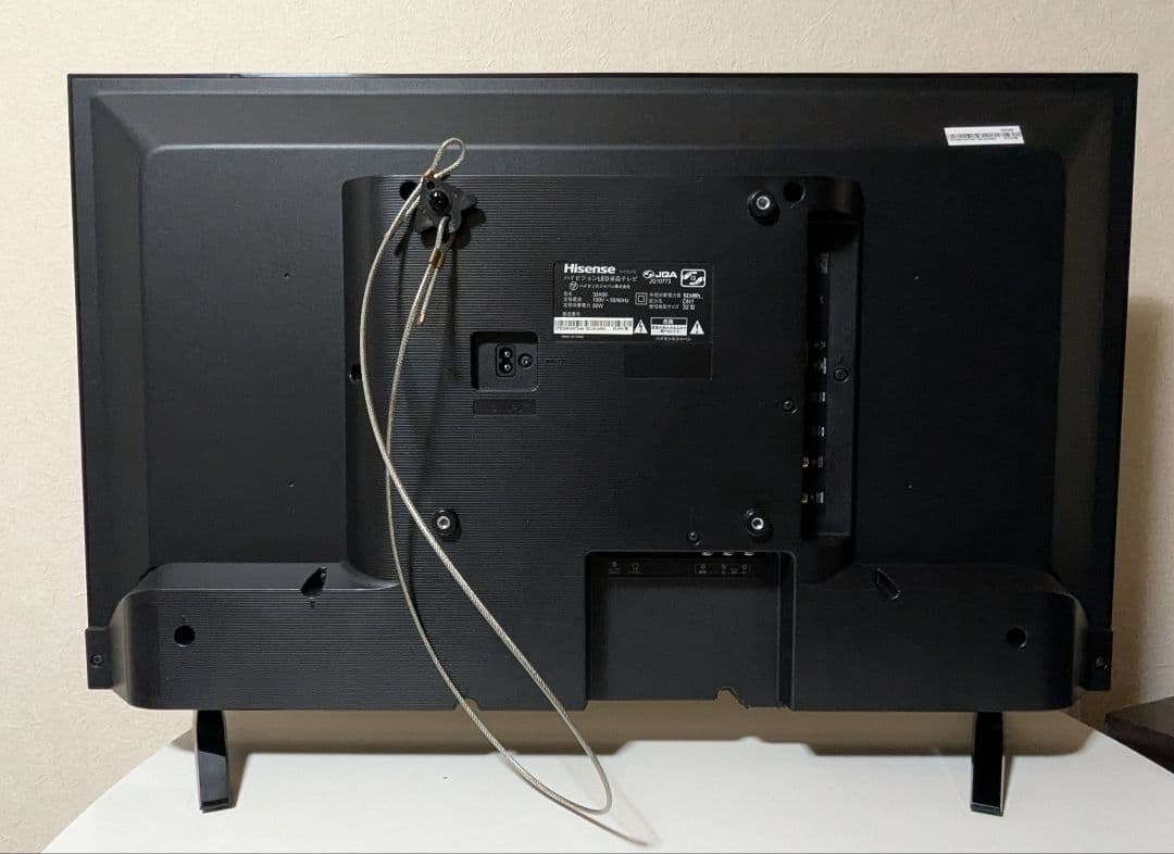 【美品】ハイセンス 32型 ハイビジョン液晶テレビ　32A50　2019年製