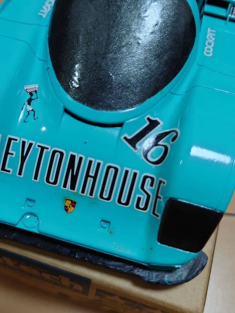 タムテック ポルシェ962 レイトンハウス