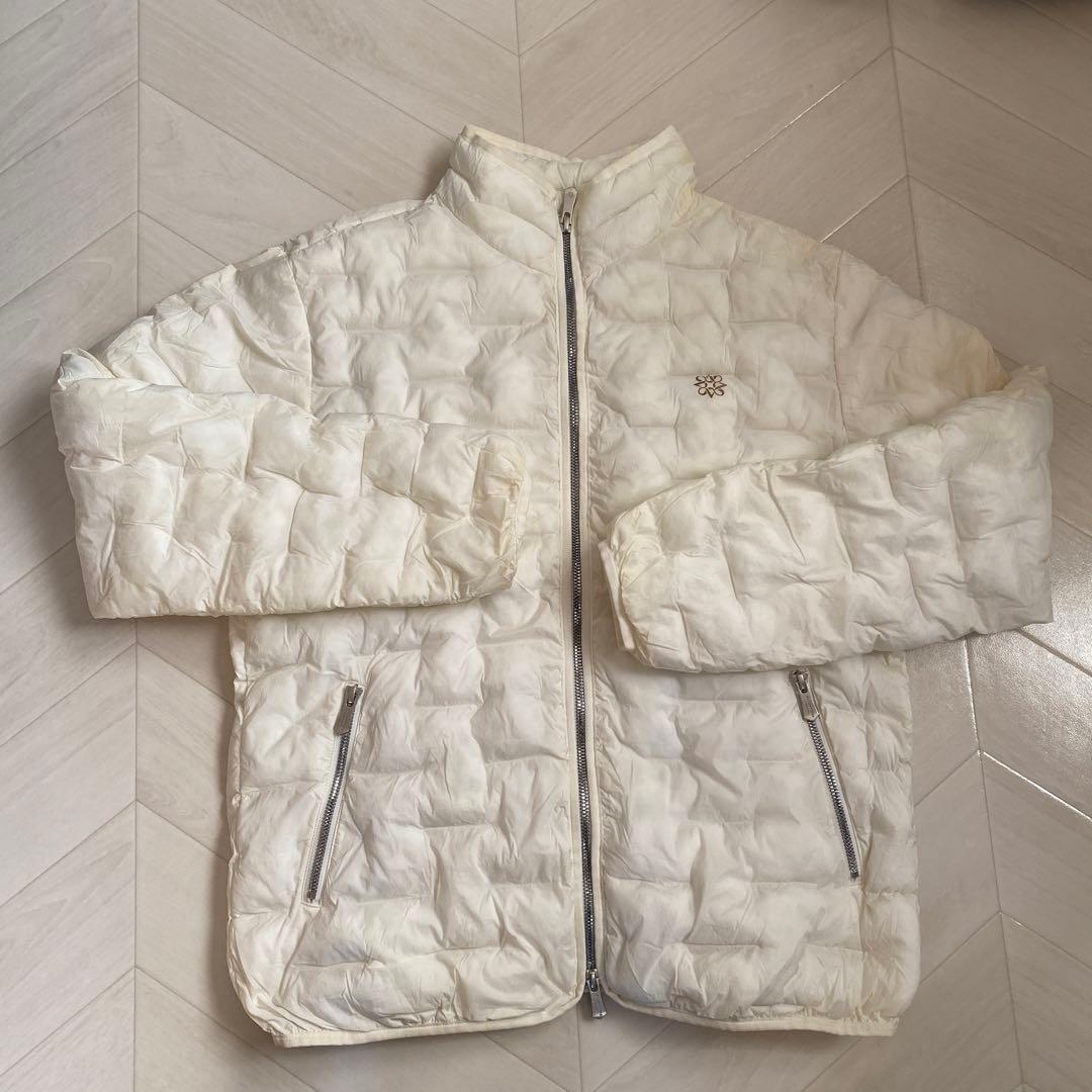 St ANDREWS セントアンドリュース　ホワイト　ブルゾン　アウター　ゴルフ