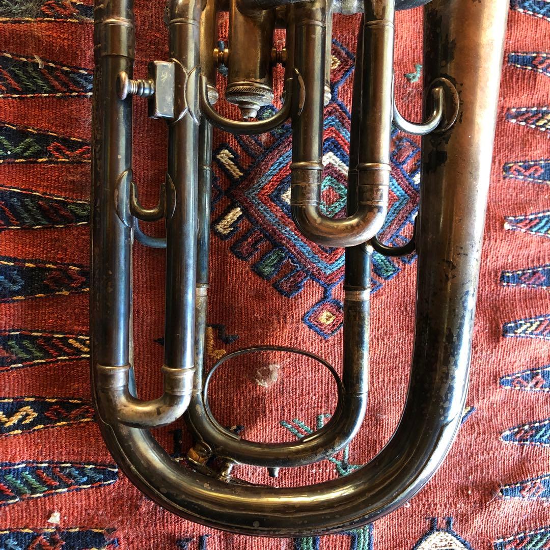 Boosey&CoテナーホーンClassA light valve