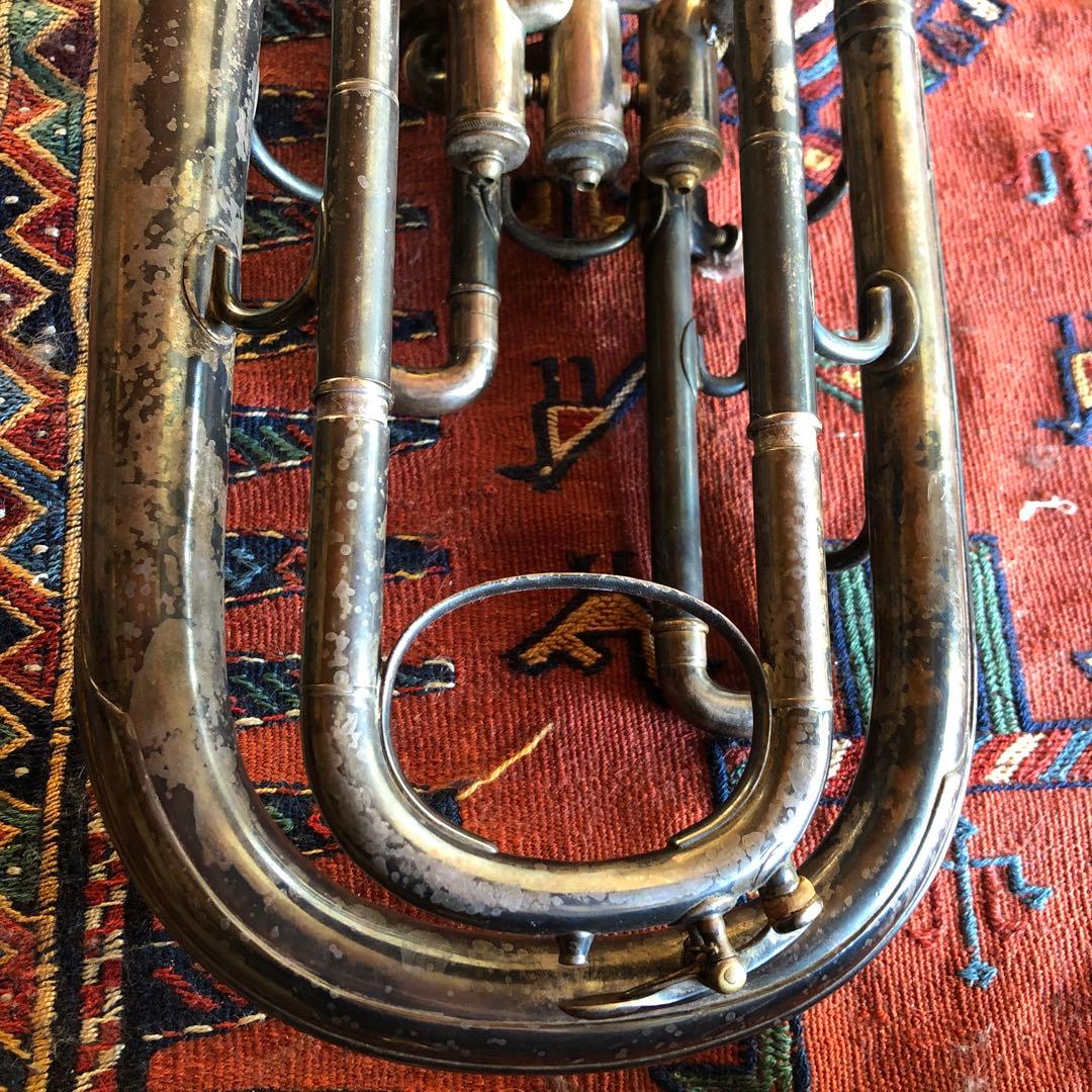 Boosey&CoテナーホーンClassA light valve