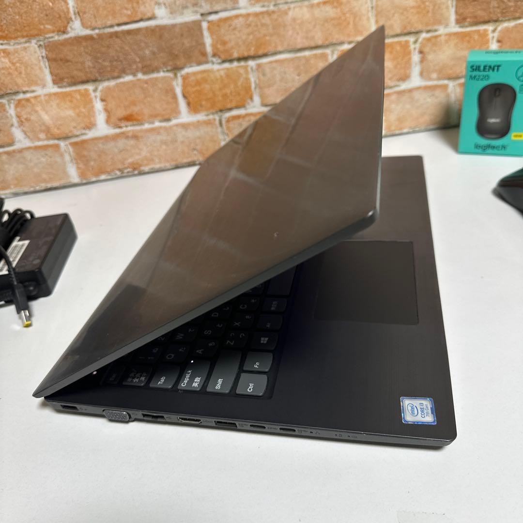 LENOVOノート PC 高速起動SSD メモリ8GB Win11 オフィス付き