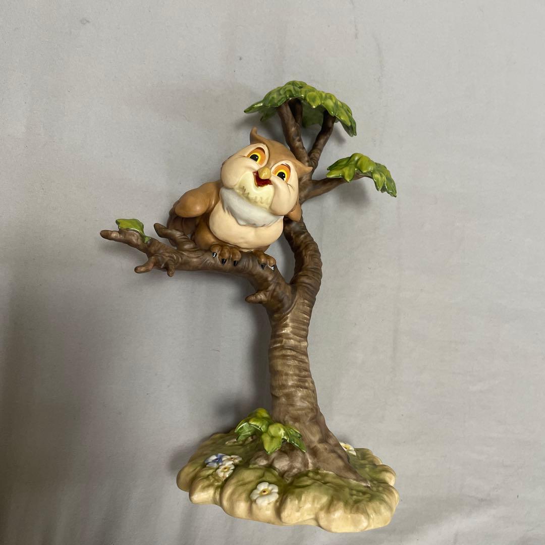 ディズニークラッシックコレクション　Bambi Friend Owl フィギュア