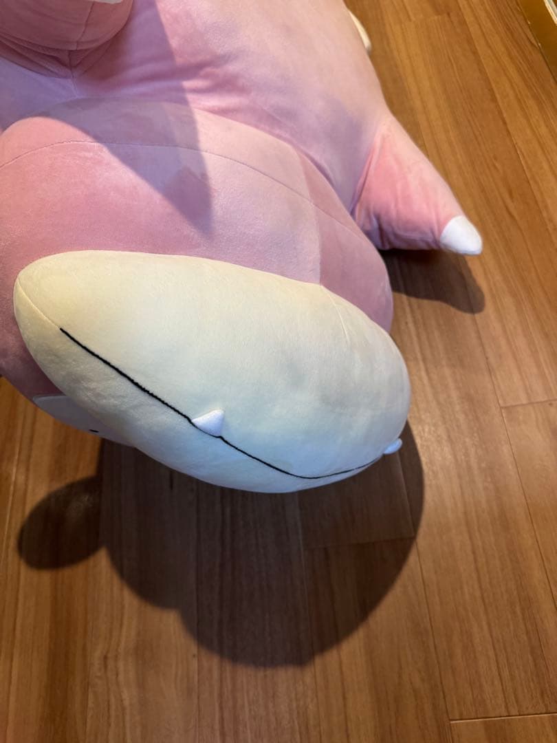 ポケモンセンター受注生産限定　等身大ヤドン ぬいぐるみ