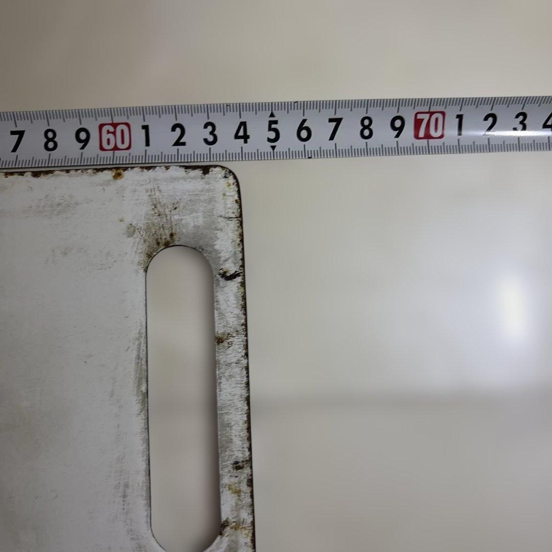 鉄道グッズ　高崎 ↔︎ 新前橋 行先板（サボ）