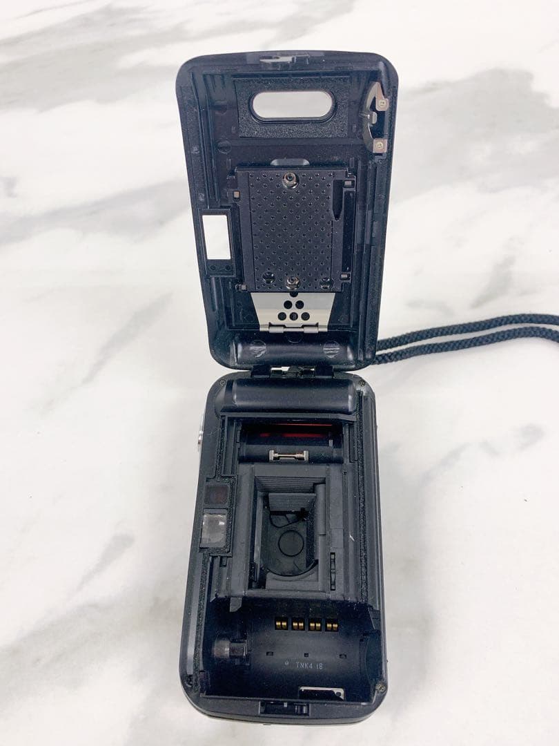 ＋OLYMPUS μ (ミュー) ブラック　初代 オリンパス　フィルムカメラ