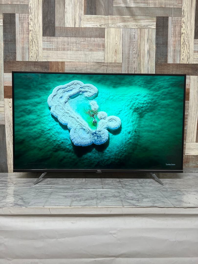 即日受渡❣️全国送料込TCL 43型4K液晶テレビWチューナー新品リモコン付