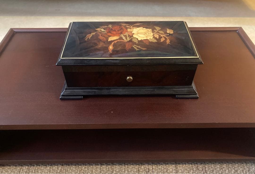 REUGE リュージュ 72弁ローズ＋共鳴箱　オルゴール療法