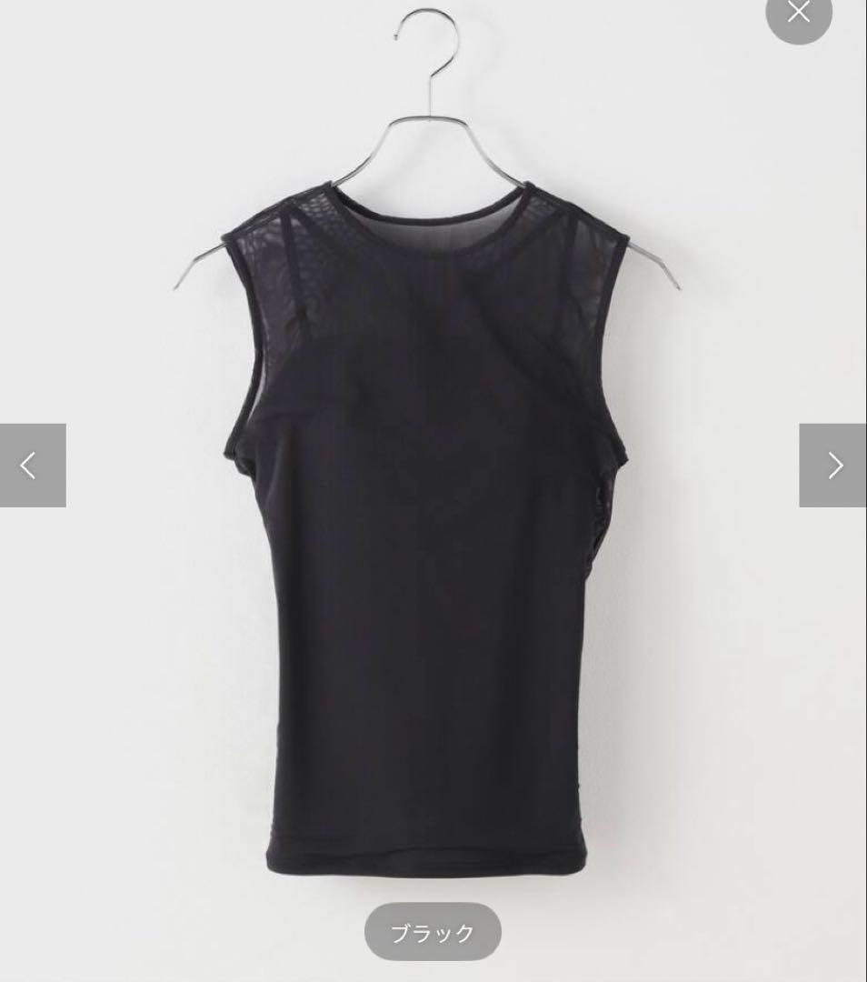 FRAMeWORK SPEEDO/スピード SEE THROUGH TOP