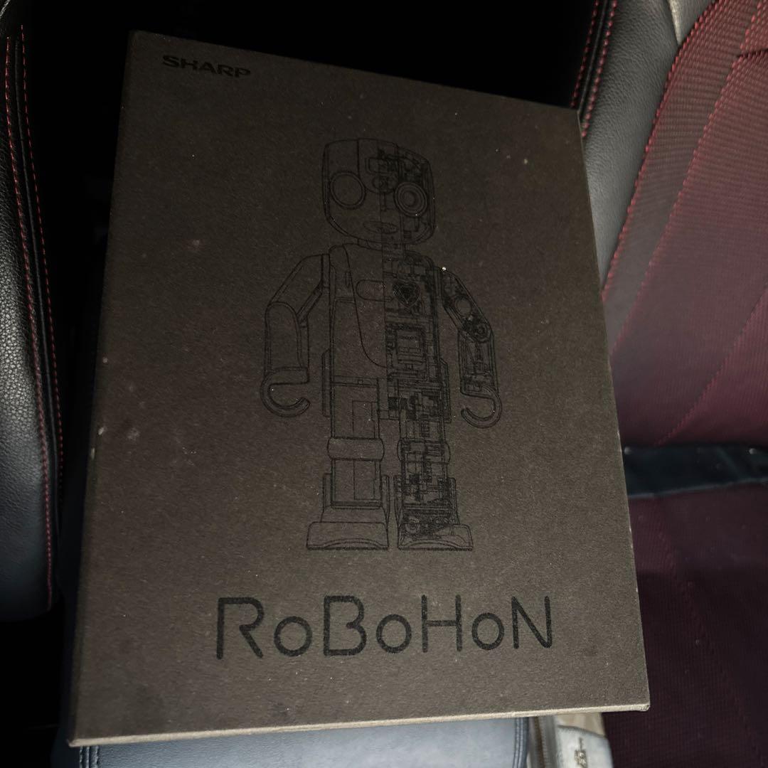 SHARP モバイル型ロボット SR-01M-W