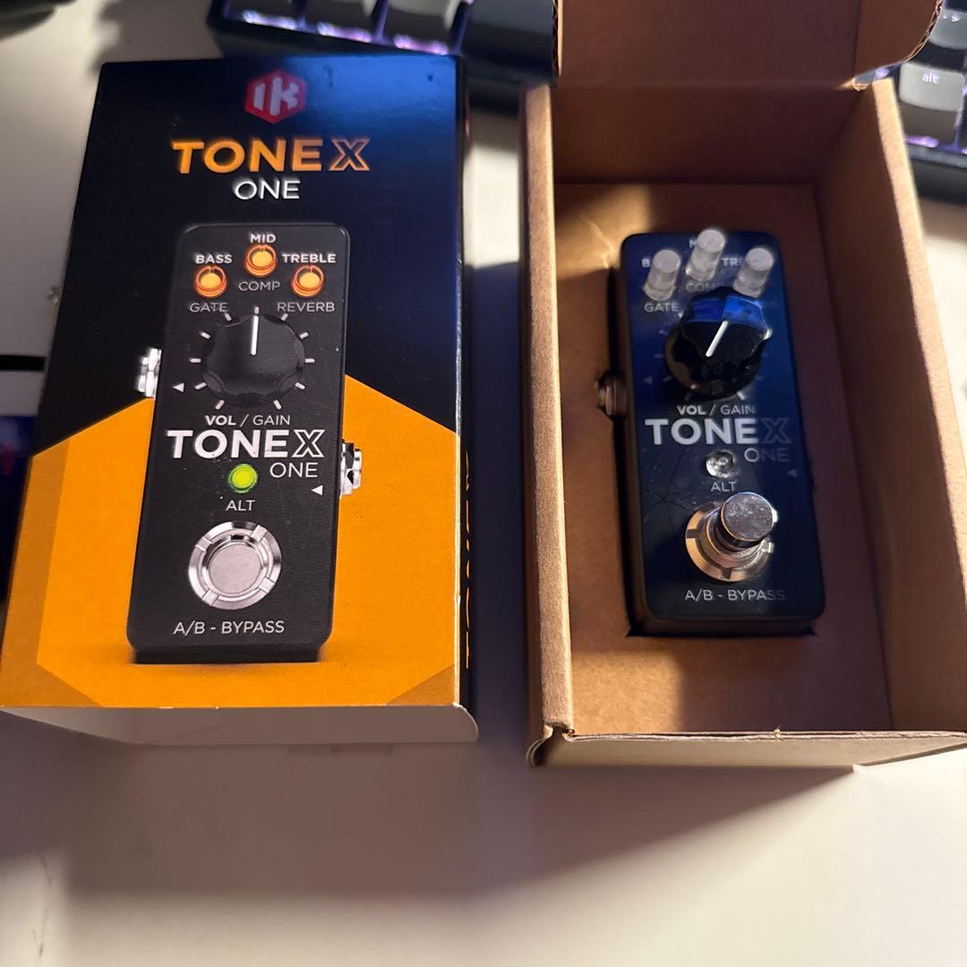 IK multimedia TONEX ONE ギターエフェクター