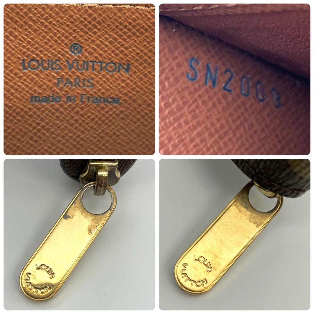 666正規品 ルイヴィトン ジッピーパース ケース モノグラム