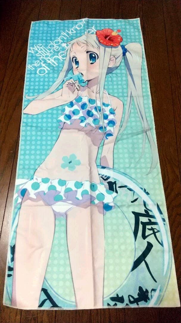 あの花 めんま マイクロファイバータオル