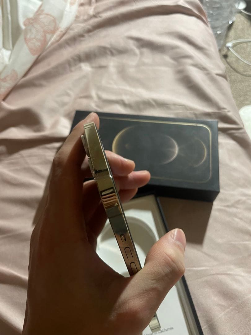 iPhone 12 Pro Max ゴールド 本体 箱付き