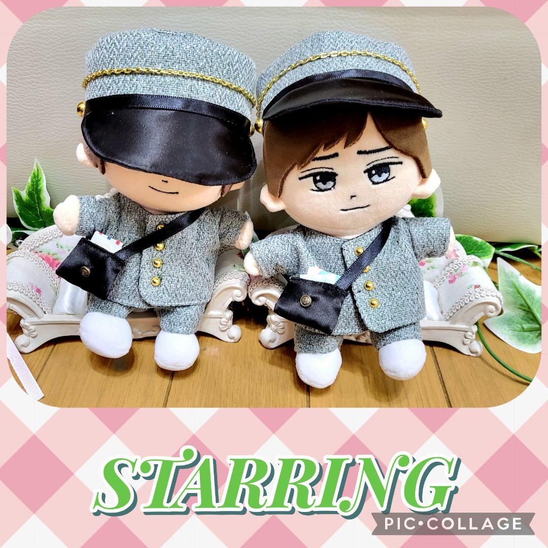 はぴぬい STARRING ジャケ写風衣装 キンプリ King&Prince 服